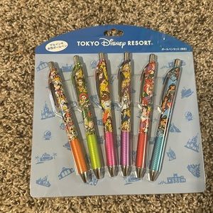 Tokyo Disney Pen set